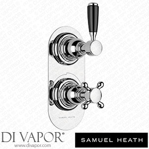 Samuel Heath V201-TGBC-CP Trim Set for V134-Is Thermostatic Valve Spare Parts