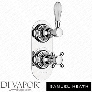 Samuel Heath V201-TGC-CP Trim Set for V134-Is Thermostatic Valve Spare Parts