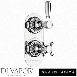 Samuel Heath V201-TM-CP Trim Set for V134-Is Thermostatic Valve Spare Parts