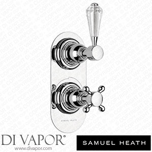 Samuel Heath V201-TSC-CP Trim Set for V134-Is Thermostatic Valve Spare Parts