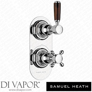 Samuel Heath V201-TW-CP Trim Set for V134-Is Thermostatic Valve Spare Parts