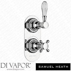 Samuel Heath V211-TGC-CP Trim Set for V111-Is Thermostatic Valve Spare Parts