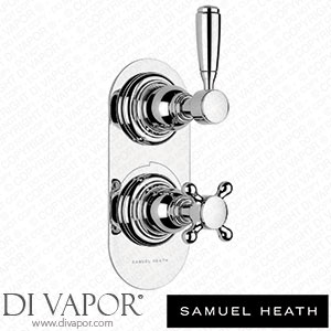 Samuel Heath V211-TM-CP Trim Set for V111-Is Thermostatic Valve Spare Parts