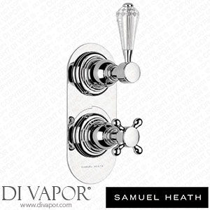 Samuel Heath V211-TSC-CP Trim Set for V111-Is Thermostatic Valve Spare Parts