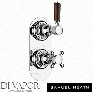 Samuel Heath V211-TW-CP Trim Set for V111-Is Thermostatic Valve Spare Parts