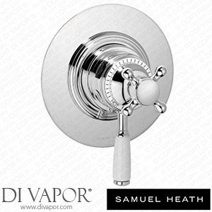 Samuel Heath V261-TC-CP Dual Control Valve Trim Set for V161-Is Thermostatic Valve Spare Parts