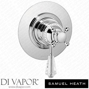 Samuel Heath V261-TSC-CP Dual Control Valve Trim Set for V161-Is Thermostatic Valve Spare Parts