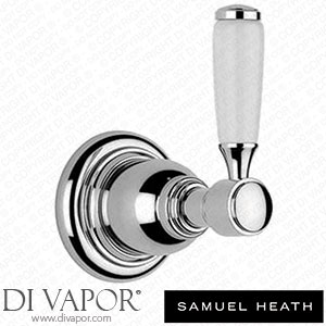 Samuel Heath V268-TC-CP Trim Set for V168-Is Concealed 3 Way Diverter Spare Parts