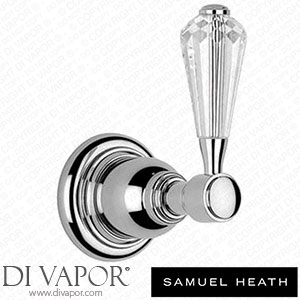 Samuel Heath V268-TSC-CP Trim Set for V168-Is Concealed 3 Way Diverter Spare Parts