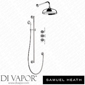 Samuel Heath V2B1XC12-CP 1/2 Concealed Thermostatic Shower - 2 Flow Controls Spare Parts