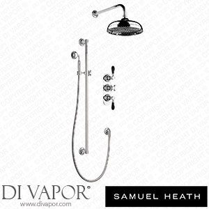 Samuel Heath V2B1XGB13-CP 1/2 Concealed Thermostatic Shower - 2 Flow Controls Spare Parts