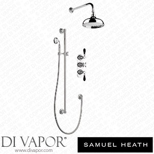 Samuel Heath V2B1XGB8-CP 1/2 Concealed Thermostatic Shower - 2 Flow Controls Spare Parts