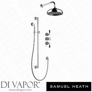 Samuel Heath V2B1XGBC13-CP 1/2 Concealed Thermostatic Shower - 2 Flow Controls Spare Parts