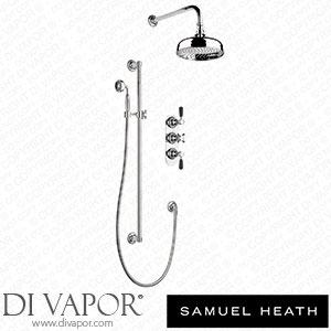 Samuel Heath V2B1XGBC9-CP 1/2 Concealed Thermostatic Shower - 2 Flow Controls Spare Parts