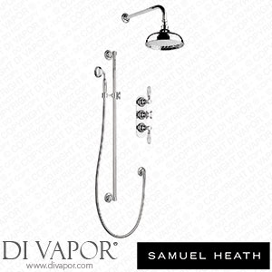 Samuel Heath V2B1XGC8-CP 1/2 Concealed Thermostatic Shower - 2 Flow Controls Spare Parts