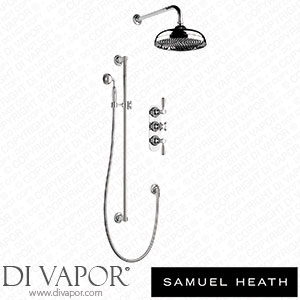 Samuel Heath V2B1XM13-CP 1/2 Concealed Thermostatic Shower - 2 Flow Controls Spare Parts