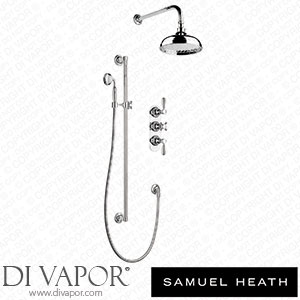 Samuel Heath V2B1XM8-CP 1/2 Concealed Thermostatic Shower - 2 Flow Controls Spare Parts