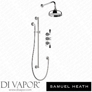 Samuel Heath V2B1XSB9-CP 1/2 Concealed Thermostatic Shower - 2 Flow Controls Spare Parts