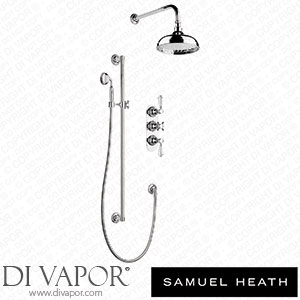 Samuel Heath V2B1XSC8-CP 1/2 Concealed Thermostatic Shower - 2 Flow Controls Spare Parts