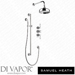 Samuel Heath V2B1XSC9-CP 1/2 Concealed Thermostatic Shower - 2 Flow Controls Spare Parts