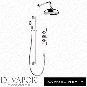 Samuel Heath V2B1XW12-CP 1/2 Concealed Thermostatic Shower - 2 Flow Controls Spare Parts