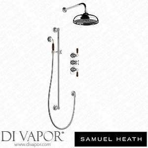 Samuel Heath V2B1XW13-CP 1/2 Concealed Thermostatic Shower - 2 Flow Controls Spare Parts