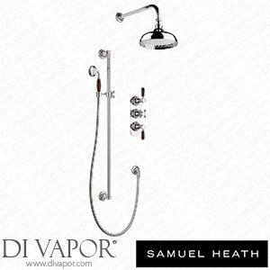 Samuel Heath V2B1XW8-CP 1/2 Concealed Thermostatic Shower - 2 Flow Controls Spare Parts