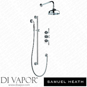 Samuel Heath V2B1XW9-CP 1/2 Concealed Thermostatic Shower - 2 Flow Controls Spare Parts