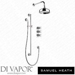 Samuel Heath V2B1XX9-CP 1/2 Concealed Thermostatic Shower - 2 Flow Controls Spare Parts