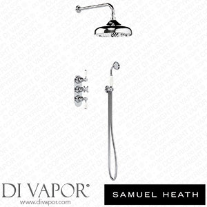 Samuel Heath V2B2XC12-CP 1/2 Concealed Thermostatic Shower - 2 Flow Controls Spare Parts