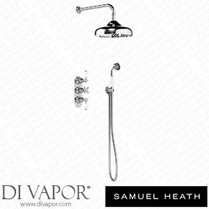 Samuel Heath V2B2XC13-CP 1/2 Concealed Thermostatic Shower - 2 Flow Controls Spare Parts