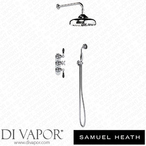 Samuel Heath V2B2XGB13-CP 1/2 Concealed Thermostatic Shower - 2 Flow Controls Spare Parts