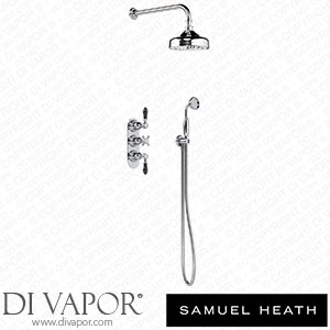 Samuel Heath V2B2XGB8-CP 1/2 Concealed Thermostatic Shower - 2 Flow Controls Spare Parts