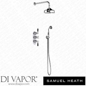 Samuel Heath V2B2XGB9-CP 1/2 Concealed Thermostatic Shower - 2 Flow Controls Spare Parts