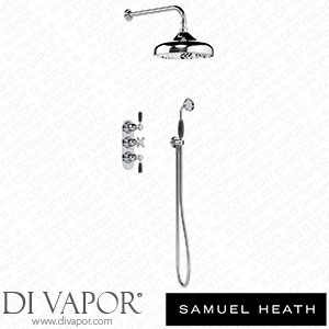 Samuel Heath V2B2XGBC12-CP 1/2 Concealed Thermostatic Shower - 2 Flow Controls Spare Parts