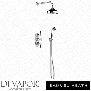 Samuel Heath V2B2XGBC9-CP 1/2 Concealed Thermostatic Shower - 2 Flow Controls Spare Parts