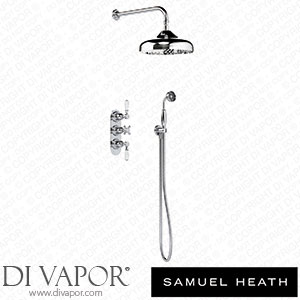 Samuel Heath V2B2XGC13-CP 1/2 Concealed Thermostatic Shower - 2 Flow Controls Spare Parts