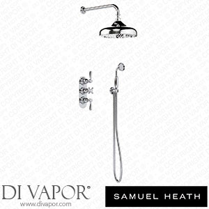 Samuel Heath V2B2XM12-CP 1/2 Concealed Thermostatic Shower - 2 Flow Controls Spare Parts