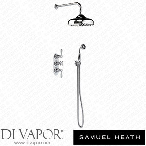 Samuel Heath V2B2XSC13-CP 1/2 Concealed Thermostatic Shower - 2 Flow Controls Spare Parts