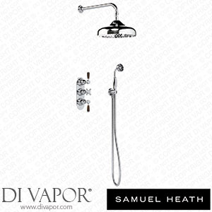 Samuel Heath V2B2XW13-CP 1/2 Concealed Thermostatic Shower - 2 Flow Controls Spare Parts