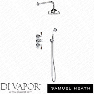 Samuel Heath V2B2XW8-CP 1/2 Concealed Thermostatic Shower - 2 Flow Controls Spare Parts