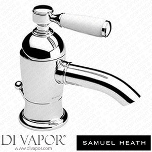 Samuel Heath V2K08C-CP Single Lever Mixer for Small Basin with Pop-Up Waste Spare Parts