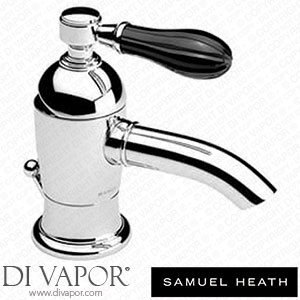 Samuel Heath V2K08GB-CP Single Lever Mixer for Small Basin with Pop-Up Waste Spare Parts