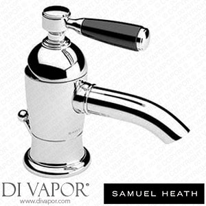 Samuel Heath V2K08GBC-CP Single Lever Mixer for Small Basin with Pop-Up Waste Spare Parts