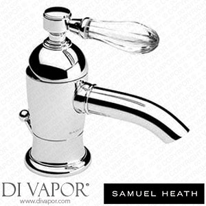 Samuel Heath V2K08GC-CP Single Lever Mixer for Small Basin with Pop-Up Waste Spare Parts