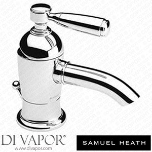 Samuel Heath V2K08M-CP Single Lever Mixer for Small Basin with Pop-Up Waste Spare Parts