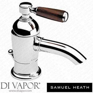 Samuel Heath V2K08W-CP Single Lever Mixer for Small Basin with Pop-Up Waste Spare Parts