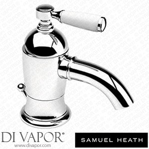 Samuel Heath V2K09C-CP Single Lever Basin Mixer with Pop-Up Waste Spare Parts