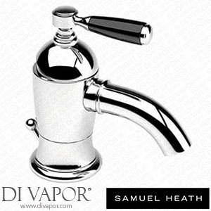 Samuel Heath V2K09GBC-CP Single Lever Basin Mixer with Pop-Up Waste Spare Parts