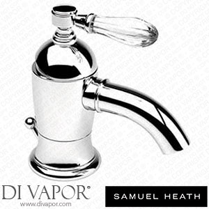 Samuel Heath V2K09GC-CP Single Lever Basin Mixer with Pop-Up Waste Spare Parts